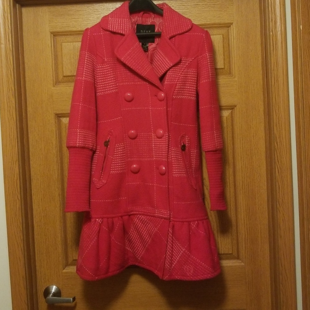 Wool Quilted Coat